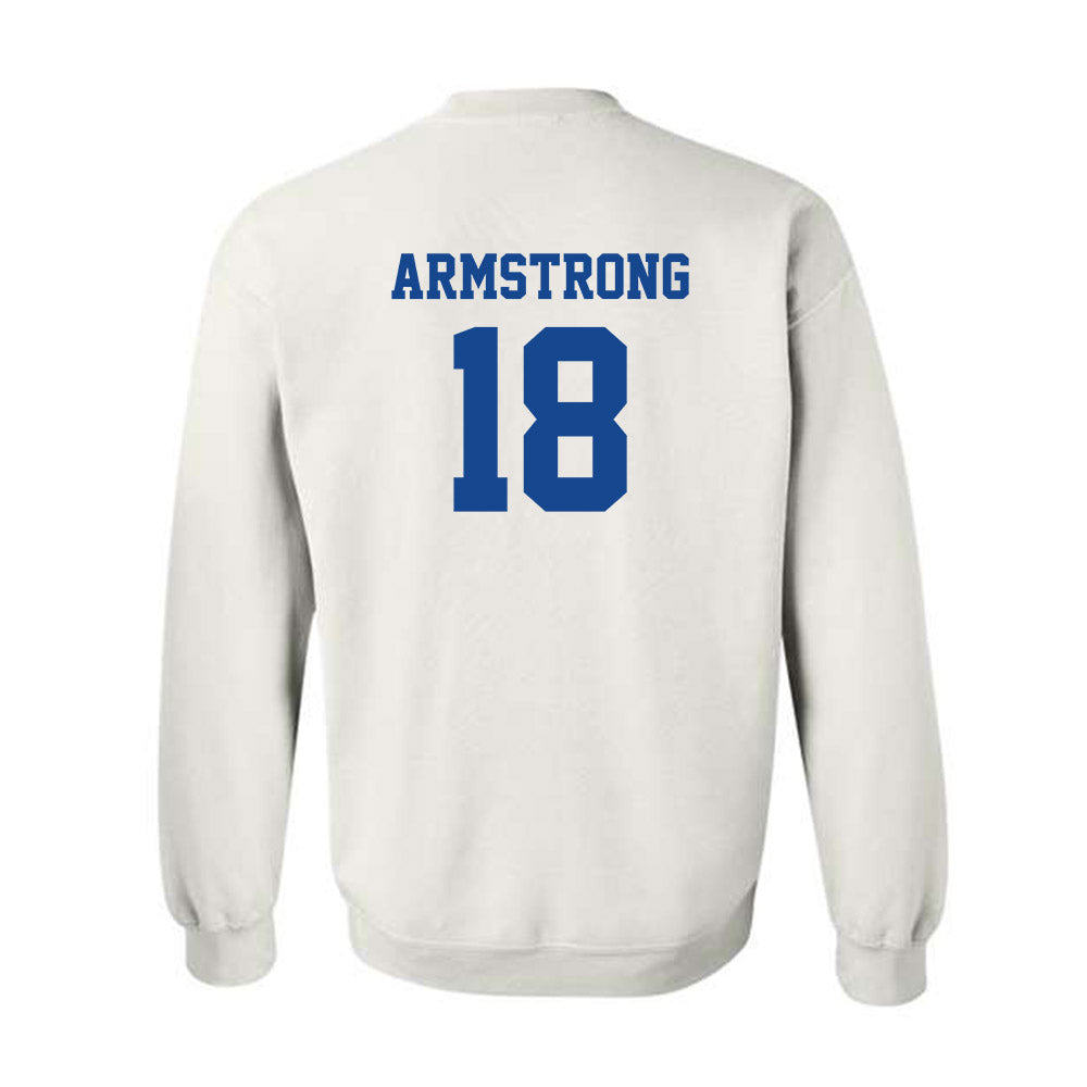 Hampton - NCAA Football : Antonio Armstrong - Classic Shersey Crewneck Sweatshirt-1