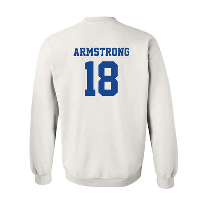 Hampton - NCAA Football : Antonio Armstrong - Classic Shersey Crewneck Sweatshirt-1