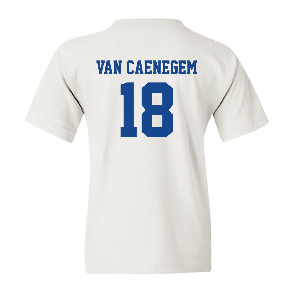 Hampton - NCAA Women's Soccer : Ellen Van Caenegem - Classic Shersey Youth T-Shirt-1