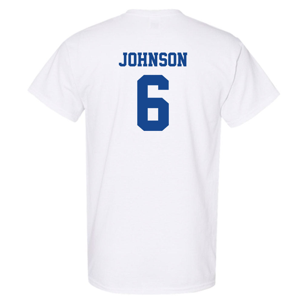 Hampton - NCAA Softball : Amani Johnson - Classic Shersey T-Shirt-1
