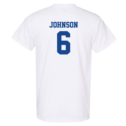 Hampton - NCAA Softball : Amani Johnson - Classic Shersey T-Shirt-1