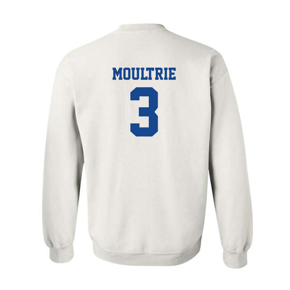 Hampton - NCAA Football : Mj Moultrie - Classic Shersey Crewneck Sweatshirt-1