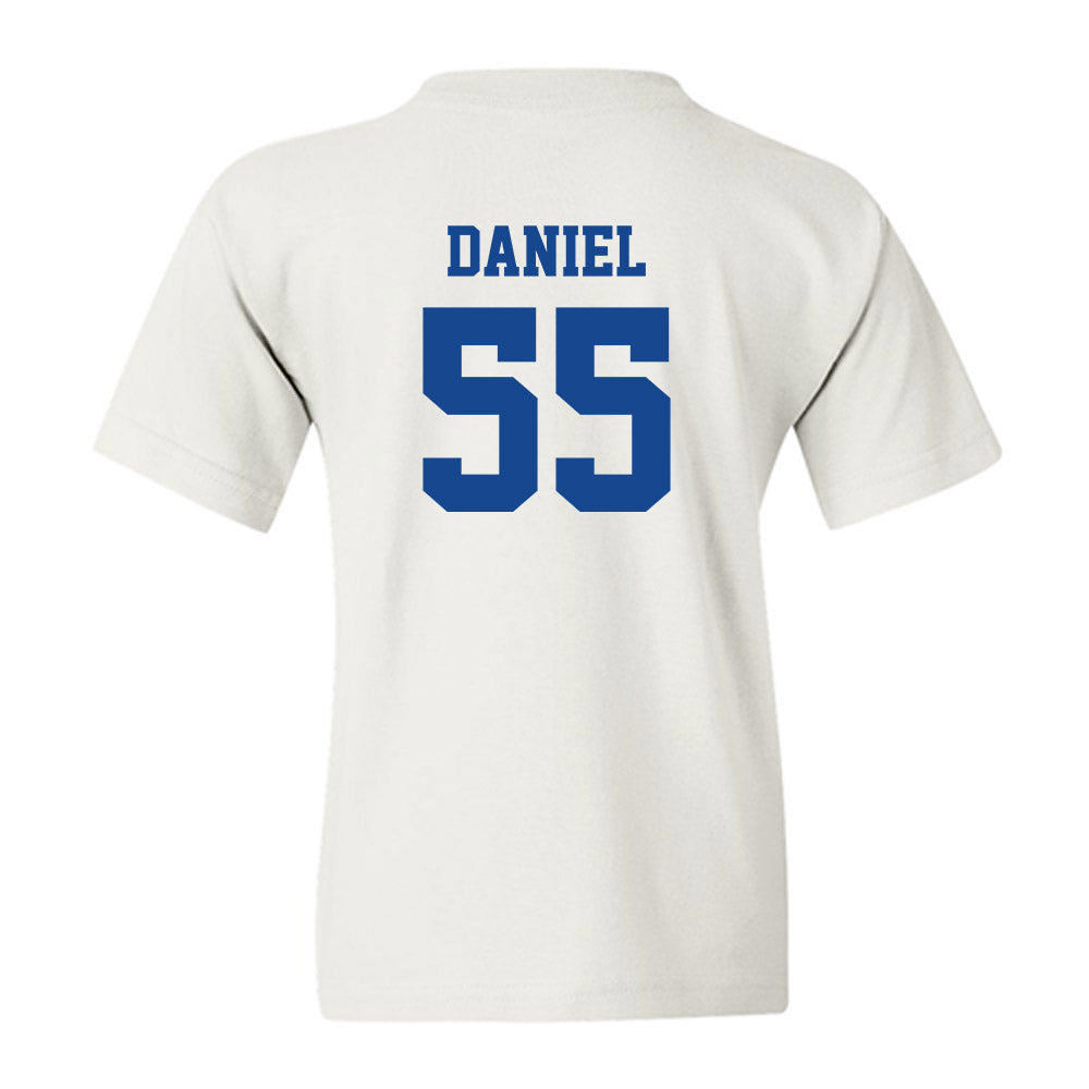 Hampton - NCAA Football : Zyir Daniel - Classic Shersey Youth T-Shirt-1