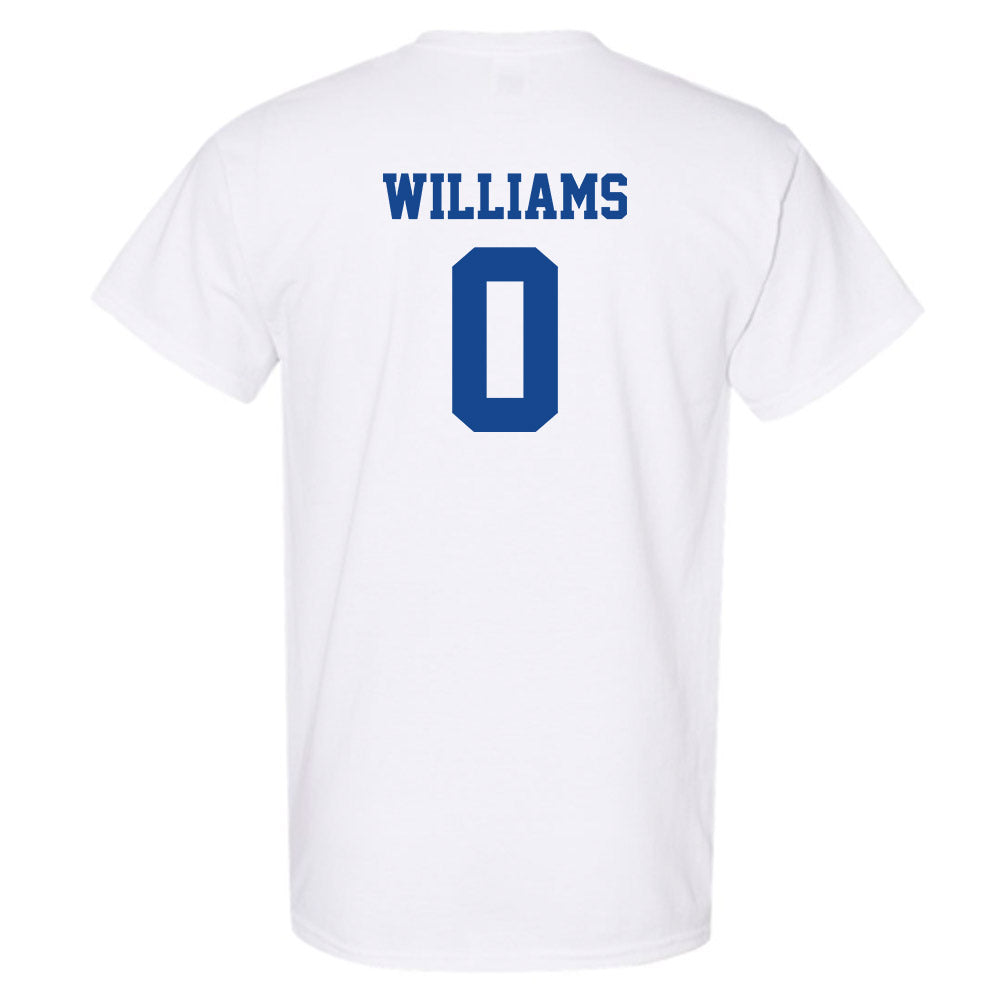 Hampton - NCAA Men's Basketball : Kody Williams - Classic Shersey T-Shirt-1