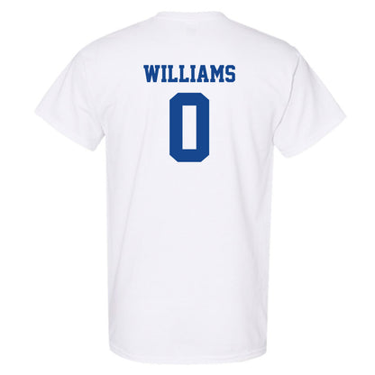 Hampton - NCAA Men's Basketball : Kody Williams - Classic Shersey T-Shirt-1