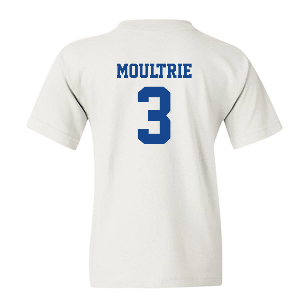 Hampton - NCAA Football : Mj Moultrie - Classic Shersey Youth T-Shirt-1