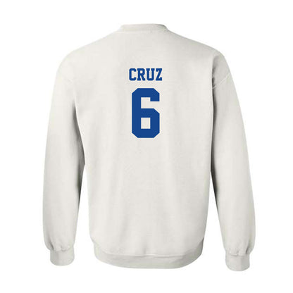 Hampton - NCAA Football : Antonio Cruz - Classic Shersey Crewneck Sweatshirt-1