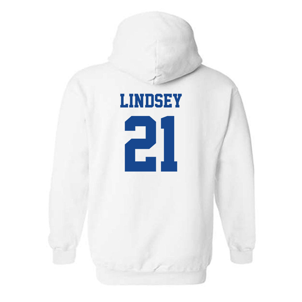 Hampton - NCAA Football : JaSean Lindsey - Classic Shersey Hooded Sweatshirt-1