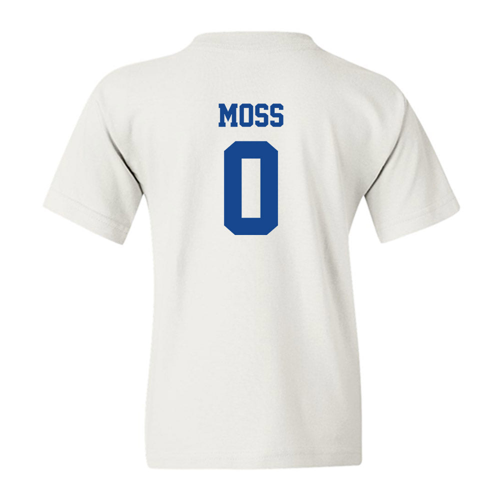 Hampton - NCAA Football : Maxwell Moss - Classic Shersey Youth T-Shirt-1