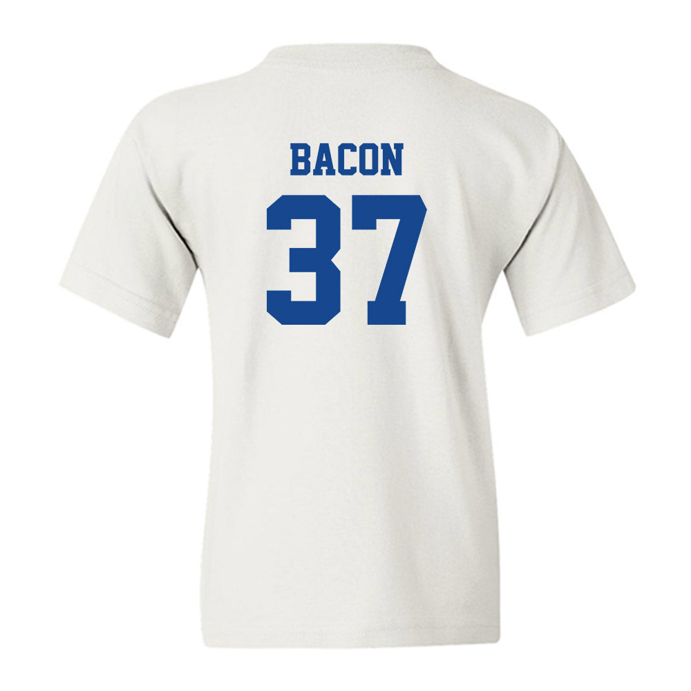 Hampton - NCAA Football : Elijah Bacon - Classic Shersey Youth T-Shirt-1