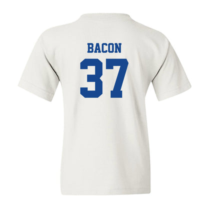 Hampton - NCAA Football : Elijah Bacon - Classic Shersey Youth T-Shirt-1
