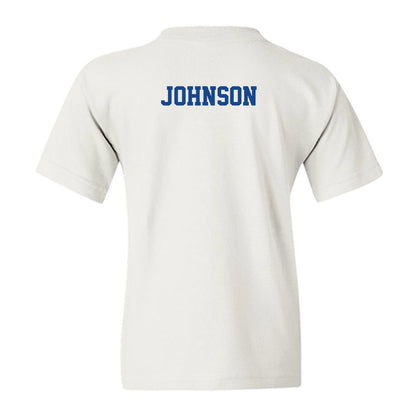 Hampton - NCAA Women's Track & Field : Kenidi Johnson - Classic Shersey Youth T-Shirt-1