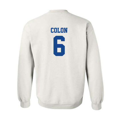Hampton - NCAA Football : Noah Colon - Classic Shersey Crewneck Sweatshirt-1