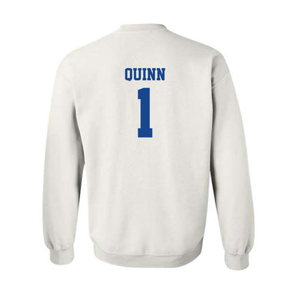 Hampton - NCAA Softball : Kylee Quinn - Classic Shersey Crewneck Sweatshirt-1
