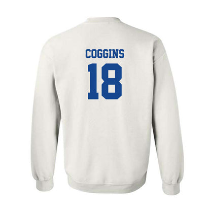 Hampton - NCAA Football : Jaysaun Coggins - Classic Shersey Crewneck Sweatshirt-1