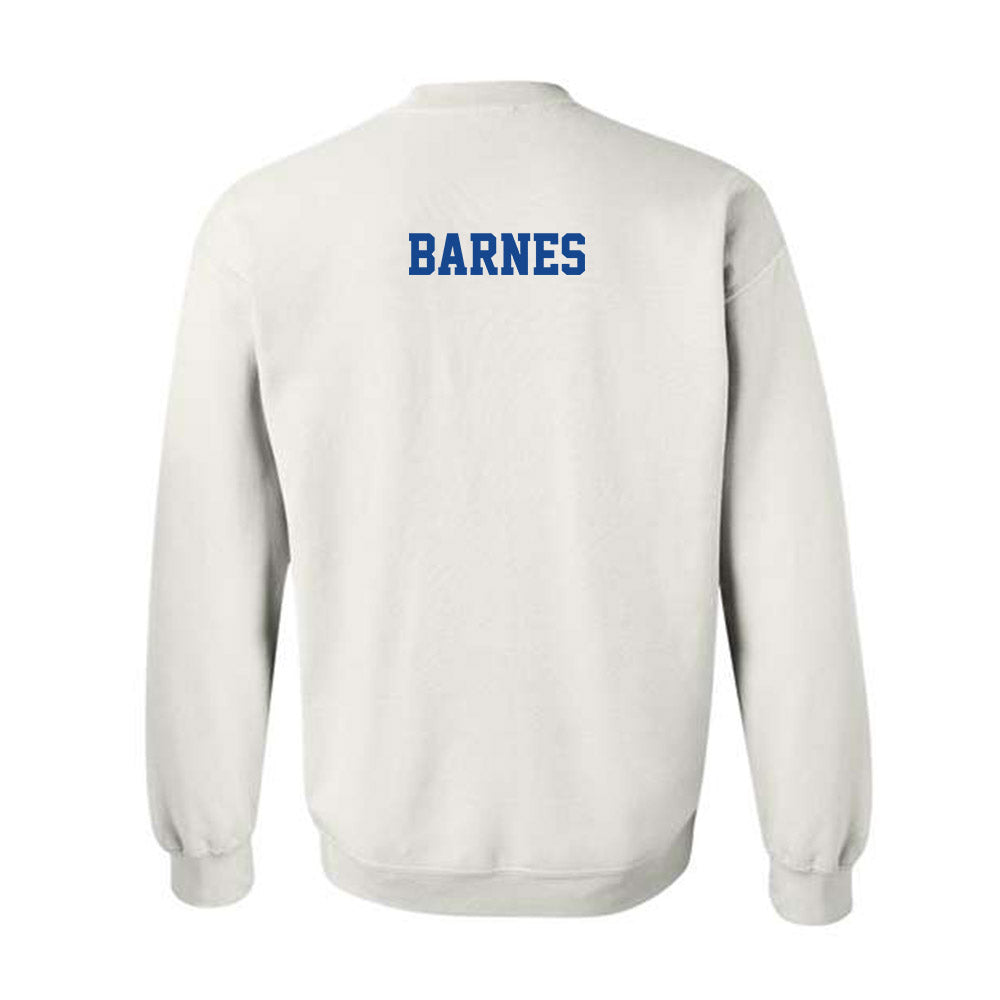 Hampton - NCAA Men's Track & Field : Khari Barnes - Classic Shersey Crewneck Sweatshirt-1