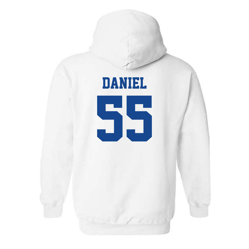 Hampton - NCAA Football : Zyir Daniel - Classic Shersey Hooded Sweatshirt-1