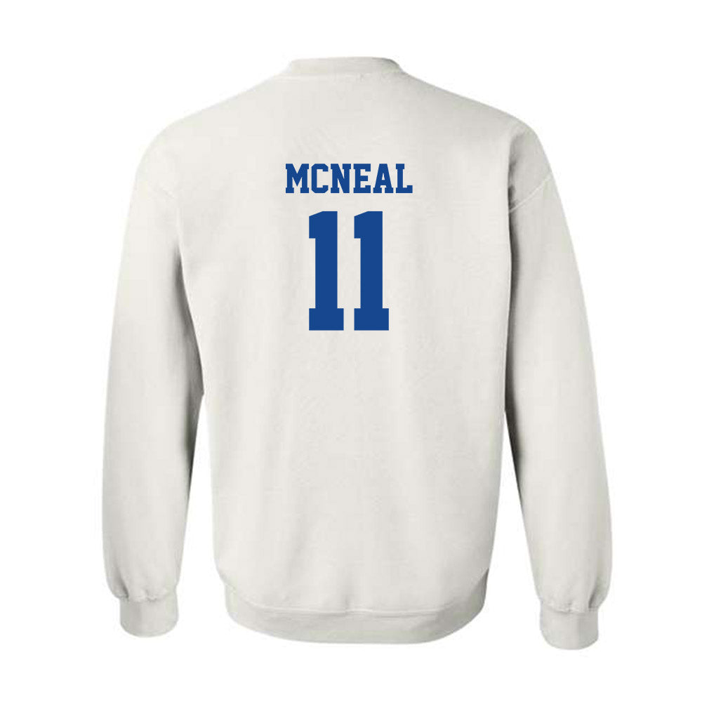 Hampton - NCAA Women's Volleyball : Kylah McNeal - Classic Shersey Crewneck Sweatshirt-1