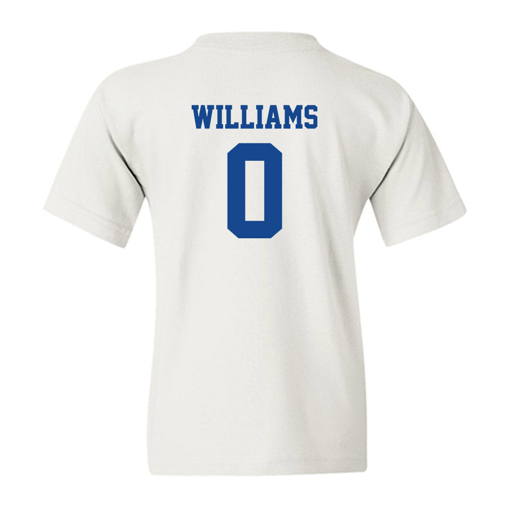Hampton - NCAA Men's Basketball : Kody Williams - Classic Shersey Youth T-Shirt-1