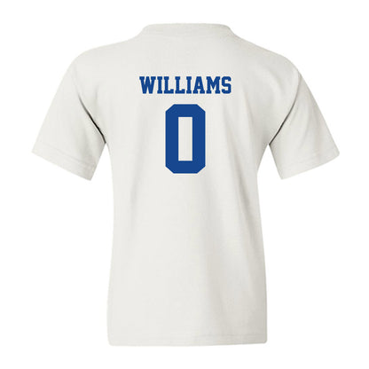 Hampton - NCAA Men's Basketball : Kody Williams - Classic Shersey Youth T-Shirt-1