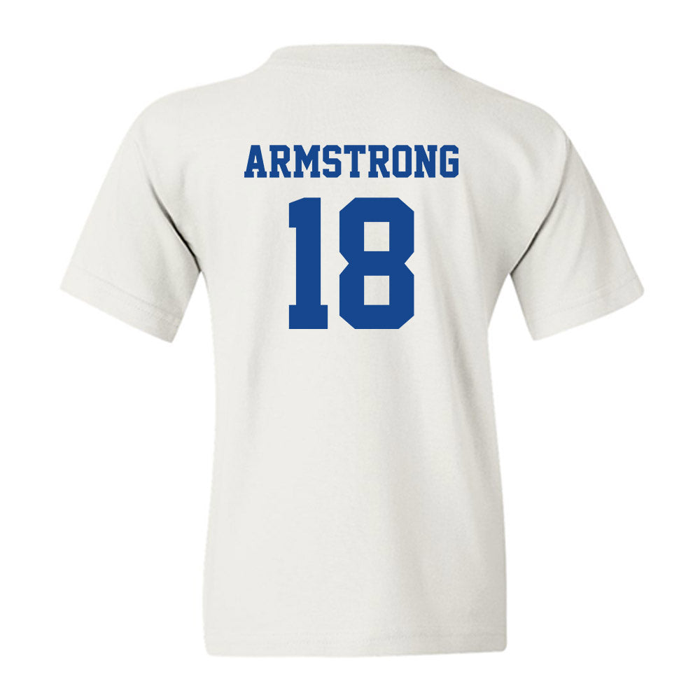 Hampton - NCAA Football : Antonio Armstrong - Classic Shersey Youth T-Shirt-1