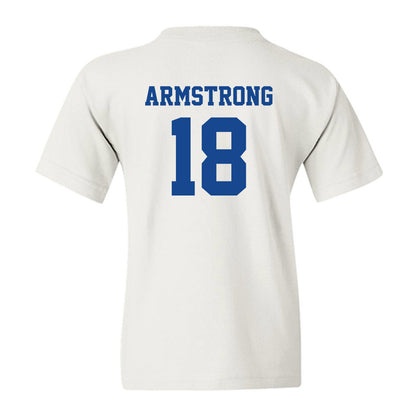 Hampton - NCAA Football : Antonio Armstrong - Classic Shersey Youth T-Shirt-1