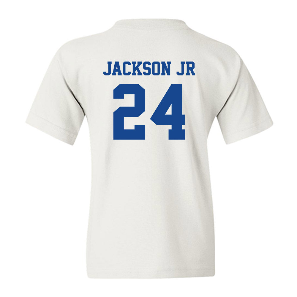 Hampton - NCAA Football : Andre Jackson Jr - Classic Shersey Youth T-Shirt-1