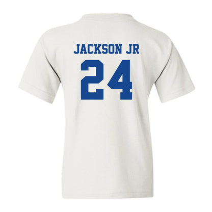 Hampton - NCAA Football : Andre Jackson Jr - Classic Shersey Youth T-Shirt-1