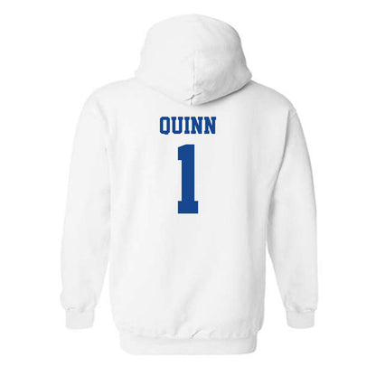 Hampton - NCAA Softball : Kylee Quinn - Classic Shersey Hooded Sweatshirt-1