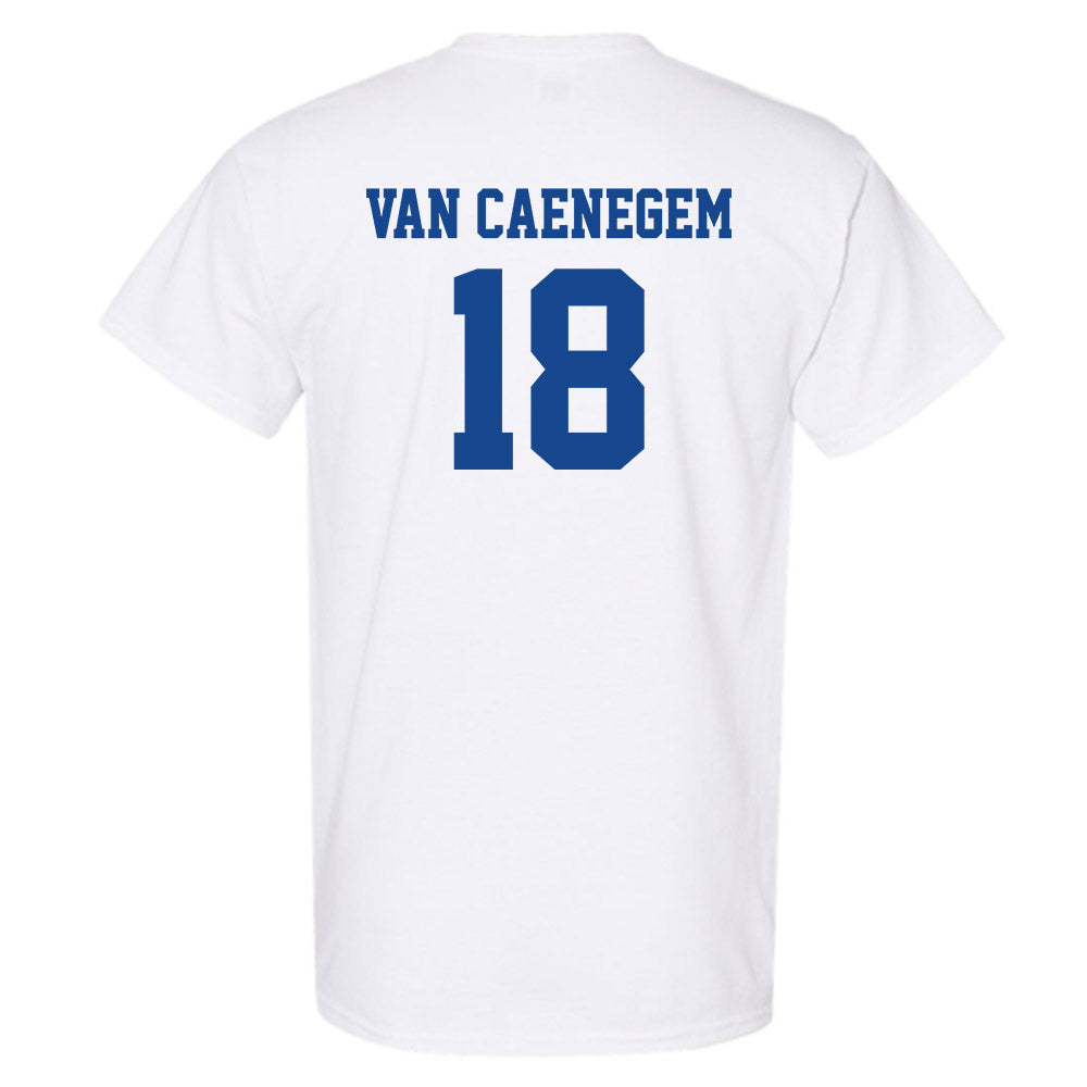 Hampton - NCAA Women's Soccer : Ellen Van Caenegem - Classic Shersey T-Shirt-1
