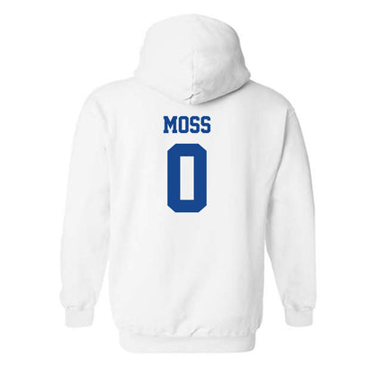 Hampton - NCAA Football : Maxwell Moss - Classic Shersey Hooded Sweatshirt-1