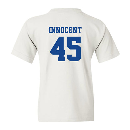 Hampton - NCAA Football : Mcowens Innocent - Classic Shersey Youth T-Shirt-1