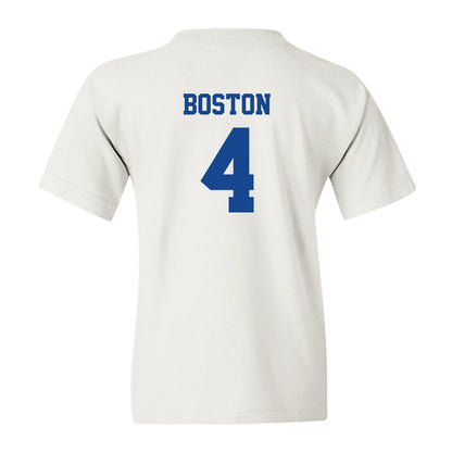 Hampton - NCAA Women's Basketball : Arlisha Boston - Classic Shersey Youth T-Shirt-1