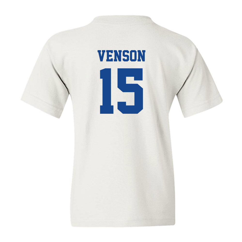 Hampton - NCAA Softball : Jasmine Venson - Classic Shersey Youth T-Shirt-1
