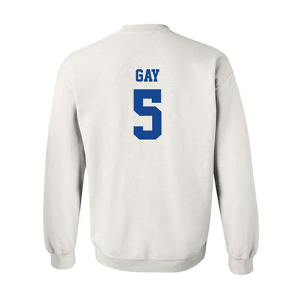 Hampton - NCAA Football : Nijay Gay - Classic Shersey Crewneck Sweatshirt-1