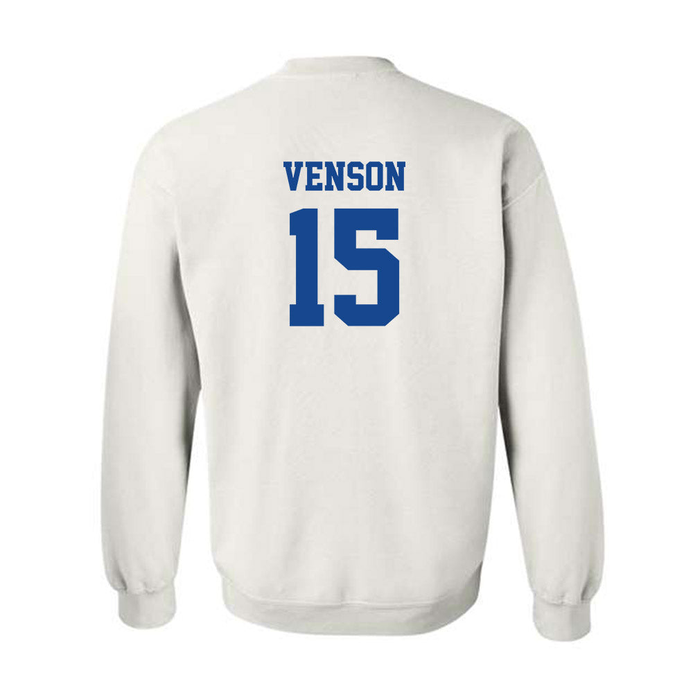 Hampton - NCAA Softball : Jasmine Venson - Classic Shersey Crewneck Sweatshirt-1