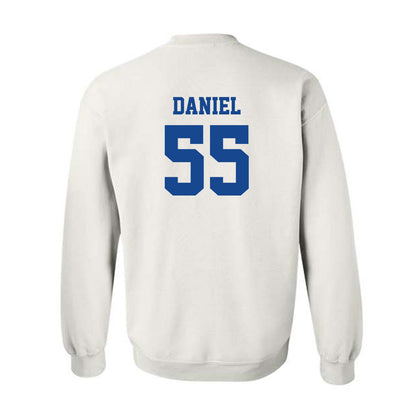 Hampton - NCAA Football : Zyir Daniel - Classic Shersey Crewneck Sweatshirt-1