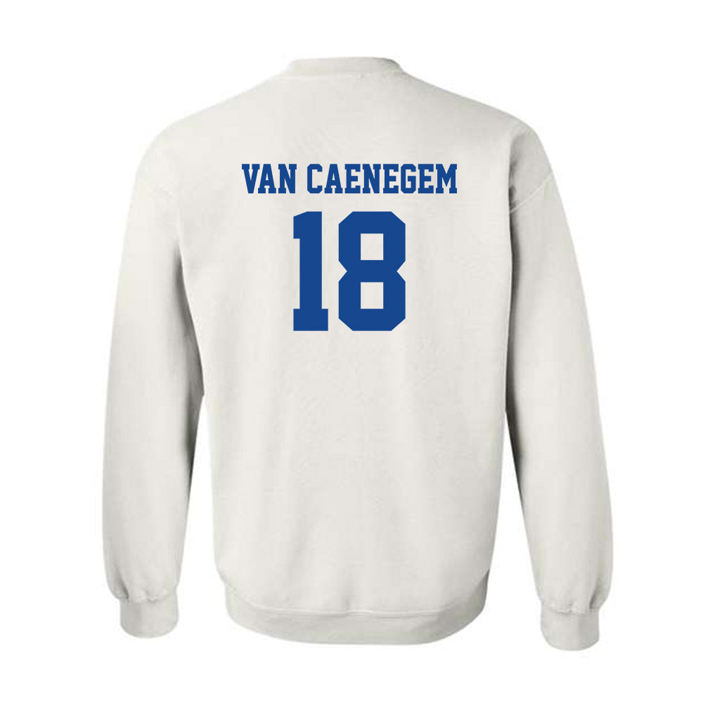 Hampton - NCAA Women's Soccer : Ellen Van Caenegem - Classic Shersey Crewneck Sweatshirt-1