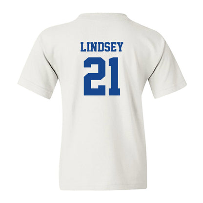 Hampton - NCAA Football : JaSean Lindsey - Classic Shersey Youth T-Shirt-1