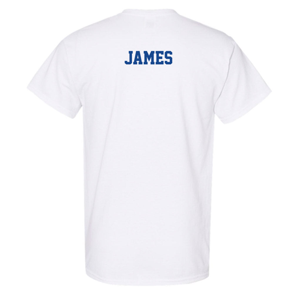 Hampton - NCAA Women's Track & Field : Danielle James - Classic Shersey T-Shirt-1