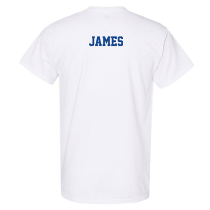 Hampton - NCAA Women's Track & Field : Danielle James - Classic Shersey T-Shirt-1