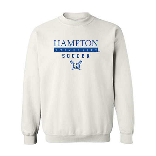 Hampton - NCAA Women's Soccer : Nylah Jennings - Classic Shersey Crewneck Sweatshirt-0