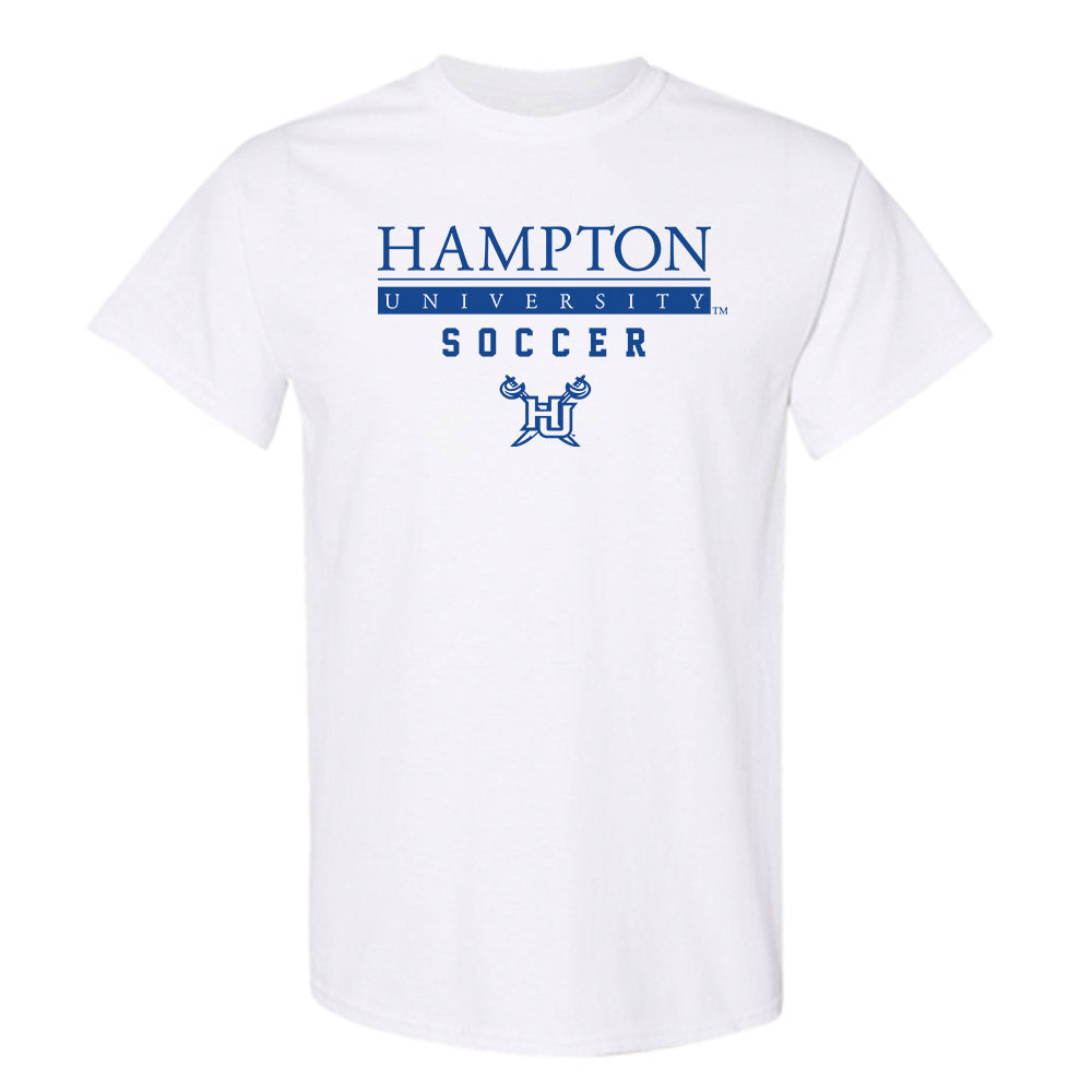 Hampton - NCAA Women's Soccer : Ellen Van Caenegem - Classic Shersey T-Shirt-0