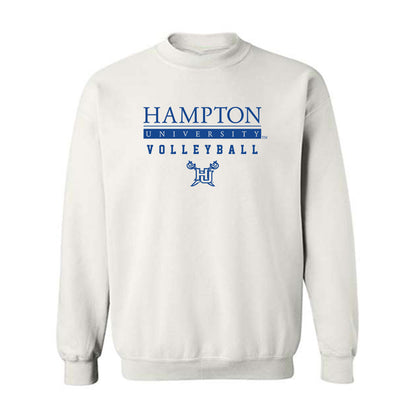 Hampton - NCAA Women's Volleyball : Kylah McNeal - Classic Shersey Crewneck Sweatshirt-0
