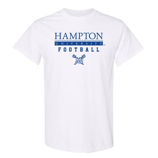 Hampton - NCAA Football : Jaysaun Coggins - Classic Shersey T-Shirt-0
