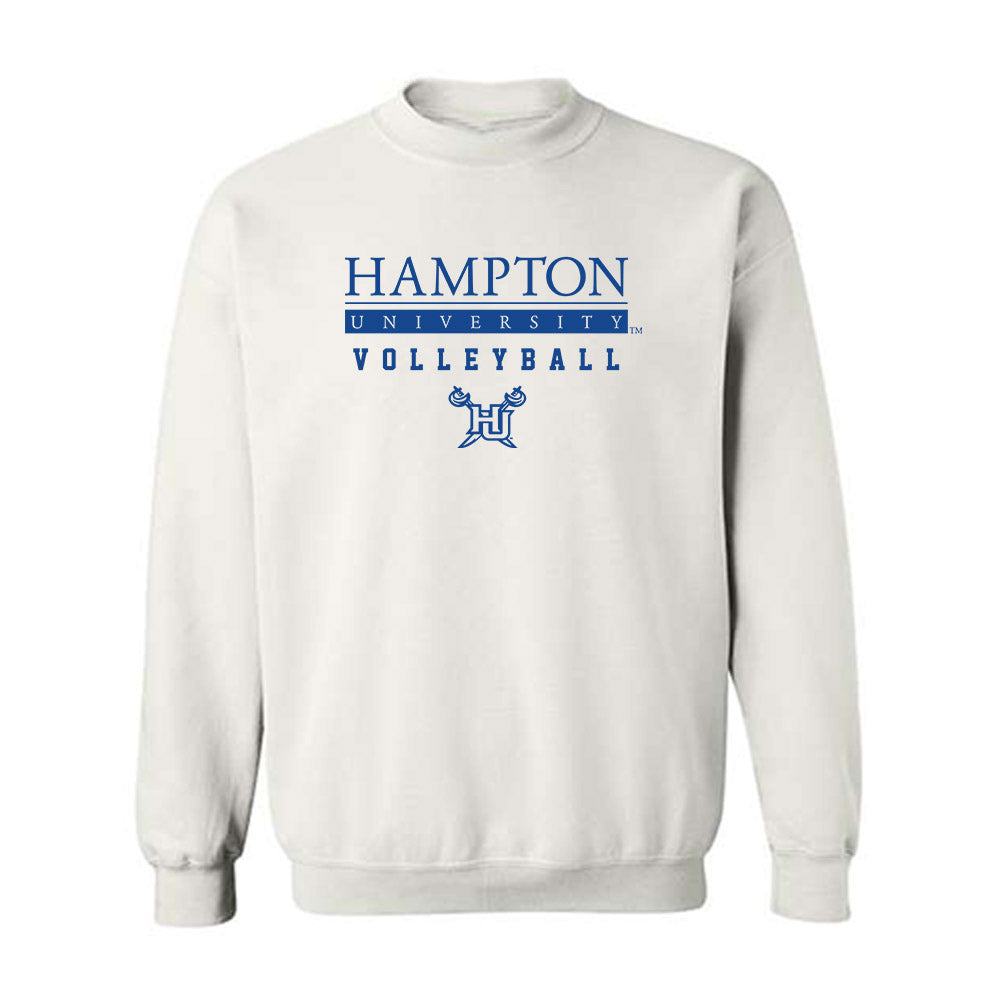 Hampton - NCAA Women's Volleyball : Jaya Rimm - Classic Shersey Crewneck Sweatshirt-0
