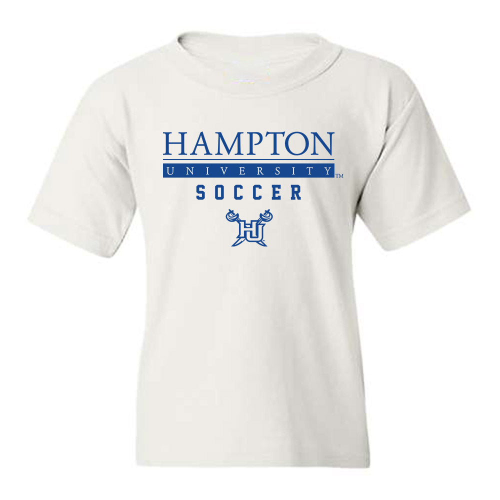 Hampton - NCAA Women's Soccer : Ellen Van Caenegem - Classic Shersey Youth T-Shirt-0