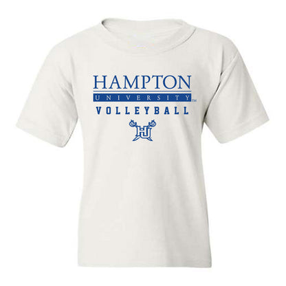 Hampton - NCAA Women's Volleyball : Jaya Rimm - Classic Shersey Youth T-Shirt-0