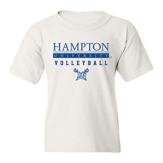 Hampton - NCAA Women's Volleyball : Jaya Rimm - Classic Shersey Youth T-Shirt-0