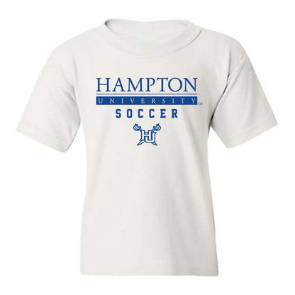 Hampton - NCAA Women's Soccer : Taryn Goodwin - Classic Shersey Youth T-Shirt-0
